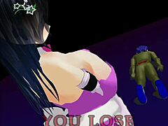 Girl B Hero Scenes Part 19 Shayna