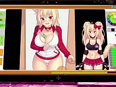 Tiffy Shares Her Secret in Anime Hentai Game