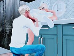 stepmom cheats with stepson in wild hentai! 😱