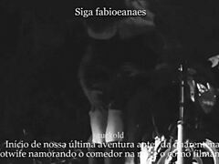 Омъжена жена се излага на улицата, докато рогоносец воайор я снима