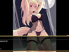 Tiffy’s night-time artistic endeavors in anime and adult games