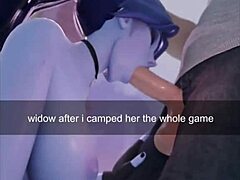 Overwatch - Widowmaker recopilación!