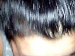 Sloppy Deepthroat Action with Enthusiastic Performer