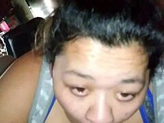 Sloppy Deepthroat Action with Enthusiastic Performer