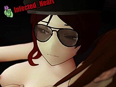 i catch velvet masturbating and lick her pussy