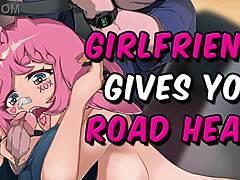 Sucking Your Cock While You Drive Asmr Roleplay!