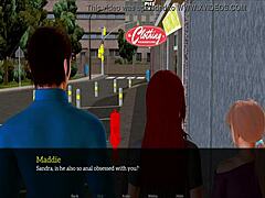 my new family 257 hentai redhead scene