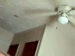 spitting cum on juicy tits! 😜