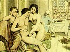 Classic Vintage Art Drawings