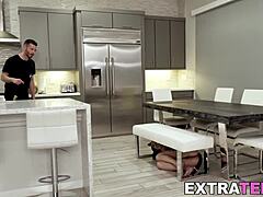 petite blonde in kitty suit, want to get rammed hard in doggystyle?