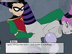 In 18Titans episode 60, the dating game continues in anime style