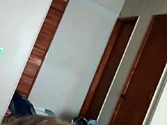 spitting cum on juicy tits! 😜