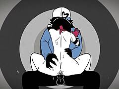 Cartoon porn with three girls called Mime & Dash in HD