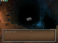 Hornycraft Parody Hentai Blowbang Double Creampie Alex!