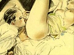 Classic Vintage Art Drawings