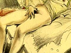 Classic Vintage Art Drawings