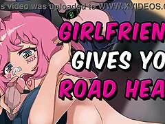 Sucking Your Cock While You Drive Asmr Roleplay!