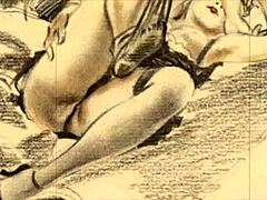 Classic Vintage Art Drawings