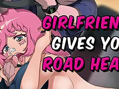 Sucking Your Cock While You Drive Asmr Roleplay!