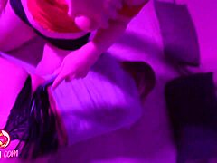 Young Girl with Bubble Butt Spanked in Doggy