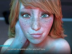 Teen Stacey with perfect body and big ass in WVM 184 homemade video.