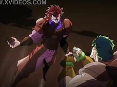 Jonathan Joestar Battles Dio Brando in Epic AMV