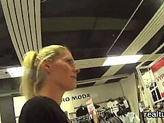 stellar czech teen gets seduced in shop and fucked in ass pov