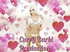 Big black cock creampie in Colombian webcam model's ass