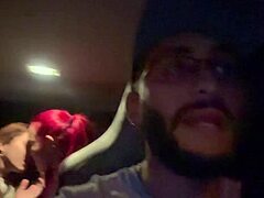 My Friend and I Teased My Boss’s Cock in His Car
