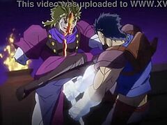 Jonathan Joestar Battles Dio Brando in Epic AMV
