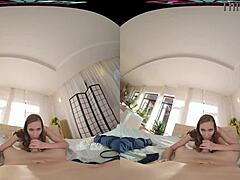 Vrhush Stacy Cruz Tries Out The New Bed With Doggystyle Missionary And Cowgirl Riding