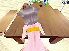 pyra homura and nia intense sex in xenoblade chronicles 2 hentai