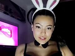 colombian playboy bunny teases with wet pussy just for you