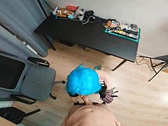 uh, crazy jinx fucks like a total torch, ya know