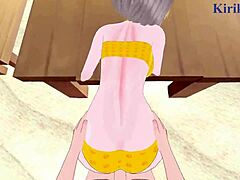 pyra homura and nia intense sex in xenoblade chronicles 2 hentai