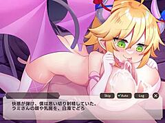 Monster Girl TDX titty fuck with huge anime tits, cumshot incoming! 💦