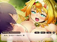 Monster Girl TDX titty fuck with huge anime tits, cumshot incoming! 💦