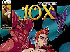 Jox treasure hunter 3 czech edition