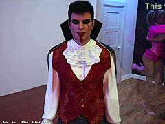 In Being a Dik game, chapter 222 chick route features steamy hentai encounters