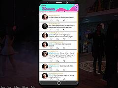 In Being a Dik game, chapter 222 chick route features steamy hentai encounters