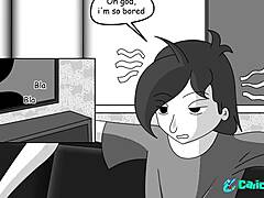 Big-boobed nanny gets it deep in Nanny's Bodyguard