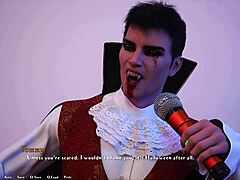 In Being a Dik game, chapter 222 chick route features steamy hentai encounters