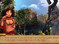 princess quest demo with big tits and ass