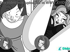 my favorite nanny in this comic has huge tits