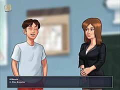 summertime saga chapter 213 unfolds