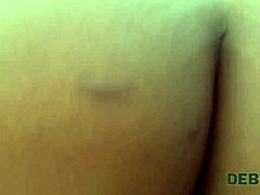 Ebony Woman Seduces for Debt Repayment Sex