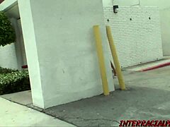 Michelle's Big Tits Bounce During Anal with BBC