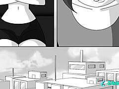 my favorite nanny in this comic has huge tits