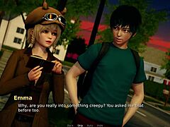 My bully turns into my lover in this anime episode 71.