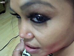 latina milf enjoys activities with her juicy ass